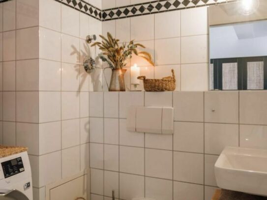 Amazing 1-bedroom flat with a terrace, in the central Mitte district