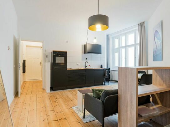 Quiet and neat apartment in excellent location (Berlin)