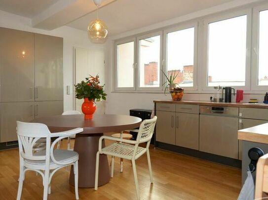 Cozy and spacious two bedroom apartment in Tempelhof, Berlin, fully furnished