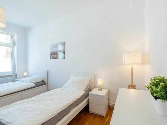 Furnished flat: modern, high-quality, newly furnished. NEAR TESLA