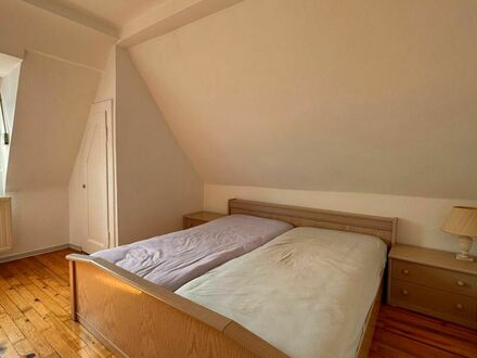 attic apartment / short-term rental / Saarbrücken