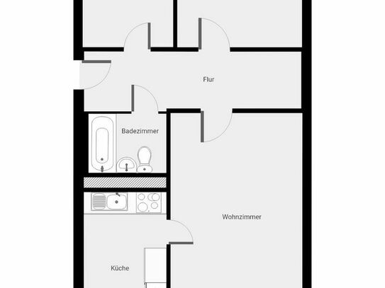 *Herrlicher Ausblick* Frisch renovierte 3-Zimmer-Wohnung mit Balkon