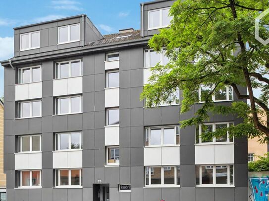 Co-Living: Fantastic and new flat with balcony close to Alster