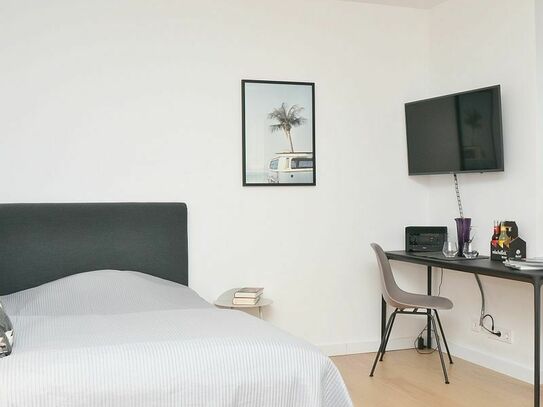 Small but Cool - Design-Apartment im begehrten Lindenthal – zeitwohnen.de