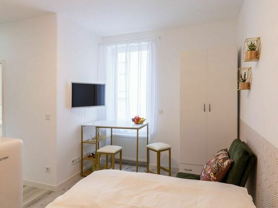 *New renovated* - fully furnished 1 room Premium-Apartment