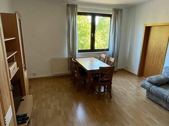 Furnished flat in central location of Laage
