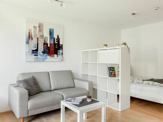 Bright, modern furnished apartment in Leinfelden-Echterdingen