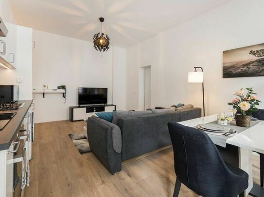 Apartment 1 bedroom + study + kitchen | Berlin Gesundbrunnen