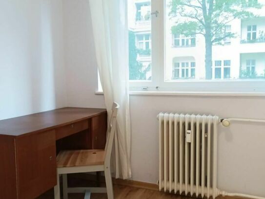 Two rooms flat with balcony for a couple or 2 people to share