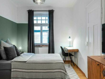 Alluring double bedroom in Altstadt-Lehel