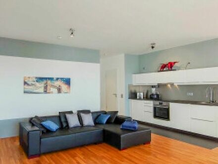 Posh penthouse apartment with 1 bedroom, fully furnished