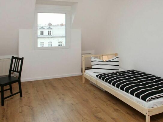 Spaciou single bedroom in Friedenau