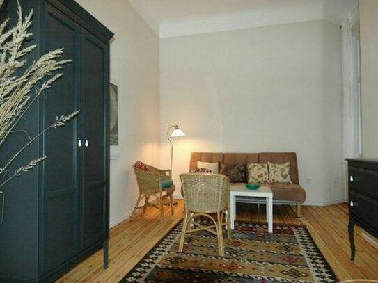 Spacious 5 room flat in Berlin Friedenau, ready furnished