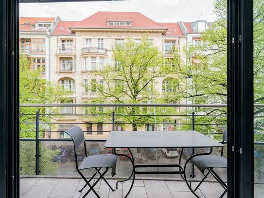 Fantastic and peaceful Apartment at Ku'Damm with balcony, Berlin - Amsterdam Apartments for Rent