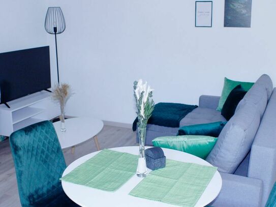 Cozy Upper Floor Apartment - Fully Furnished and Equipped! located (Bühl)
