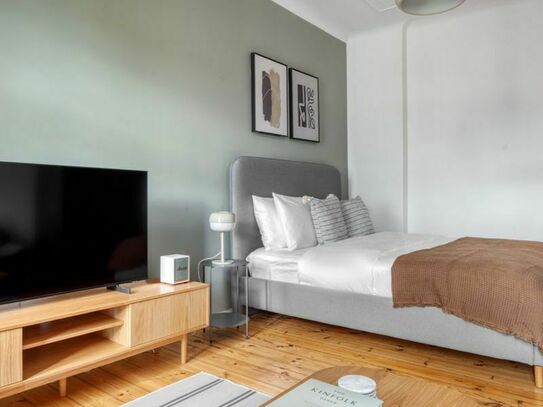 Neukölln, fully furnished & equipped studio, Berlin - Amsterdam Apartments for Rent