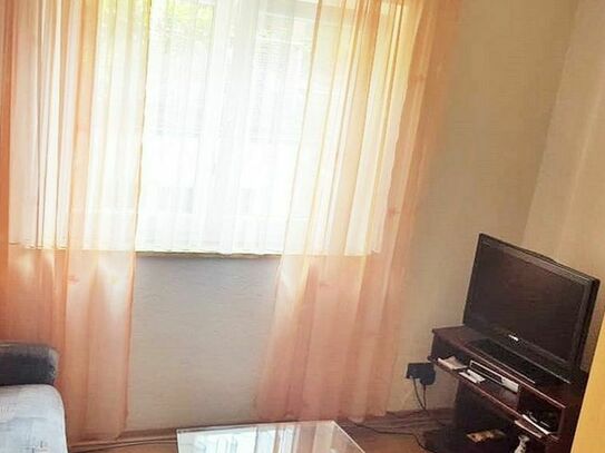 furnished 1-room apartment with Wifi, kitchenette, shower/Wc, TV