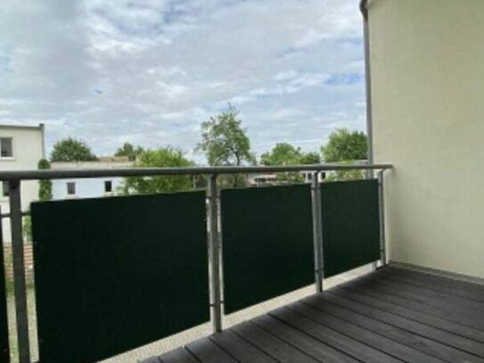 Dachgeschosswohnung in Riesa: 2 Zimmer Dachgeschosswohnung mit Balkon in Altriesa
