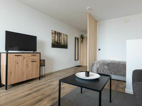 Modern 1 room apartment with perfect view of Nuremberg