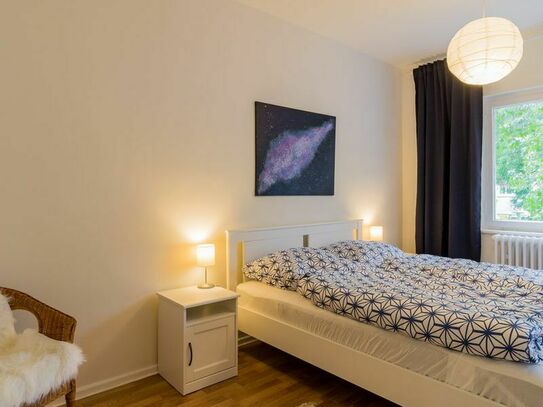 newly renovated and furnished with a south facing balcony near Franz Neumann Platz and Schäfersee, Berlin - Amsterdam A…