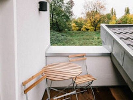 Modern Living - Studio in ruhiger Citylage – zeitwohnen.de