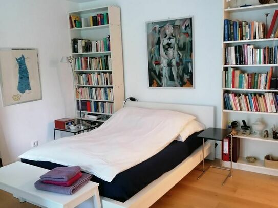 Flat for rent – City Centre – Gärtnerweg 1 room app. with terrace + cleaning lady