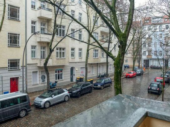 Friedrichshain 1br, fully furnished & equipped