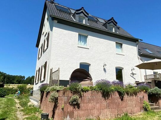 Spacious and modern home located in Bergisch Gladbach with panoramic view