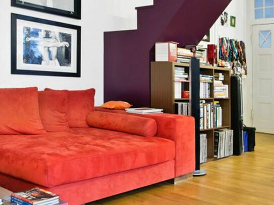554 | Stylish and modern one bedroom apartment in bustling Friedrichshain