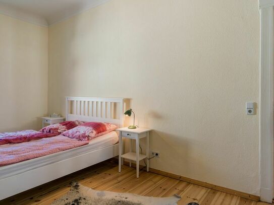 Beautiful apartment in an old building in Prenzlauer Berg- centrally located