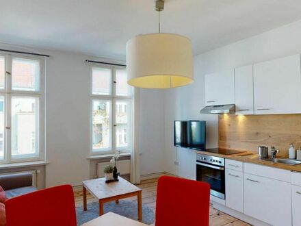 Welcoming 1-Bedroom apartment near Hasenheide Park