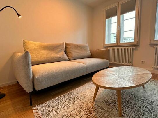 apartment on higher floor / short-term rental / Saarbrücken / Sankt Arnual