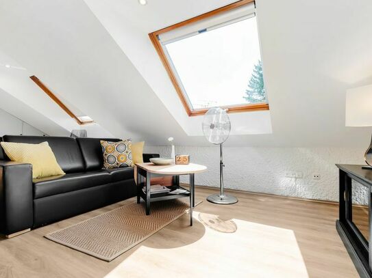 Newly renovated and neat attic apartment in Munich