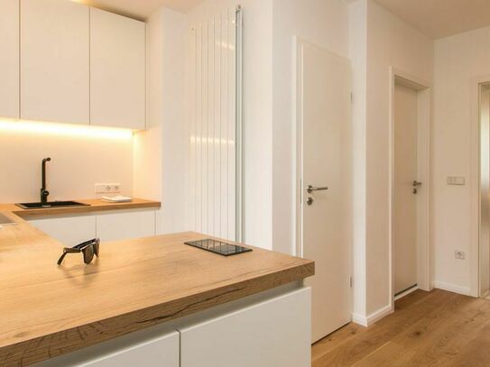 Bright southsided studio with luxury kitchen and bathroom, Berlin - Amsterdam Apartments for Rent
