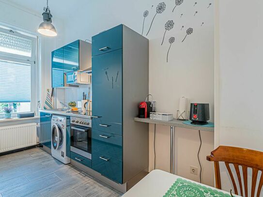 City-Residence: Well-designed apartment with garden near Berger Straße – euhabitat