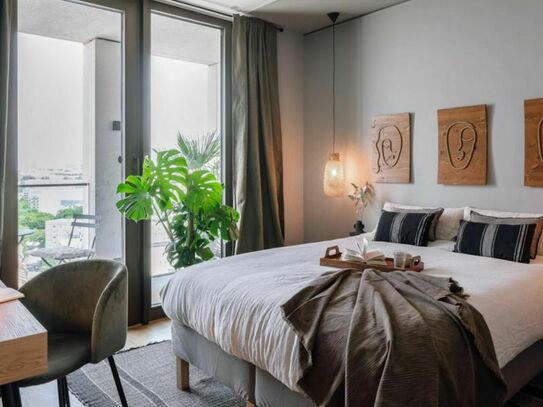 Luxurious 1-bedroom apartment in the heart of Berlin