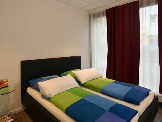 2-room apartment fully equipped in Frankfurt am Main, Frankfurt - Amsterdam Apartments for Rent