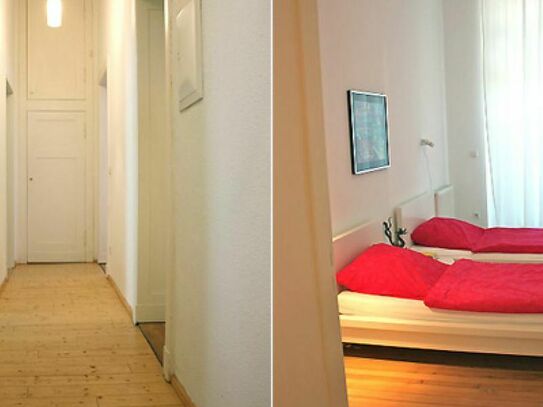 Cosy fully furnished flat in the heard of Prenzlauer Berg ( small familie or 2-3 friends ), Berlin - Amsterdam Apartmen…