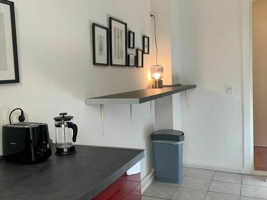 "Ebert" - charming 1-room apartment in Friedrichshain, Berlin - Amsterdam Apartments for Rent
