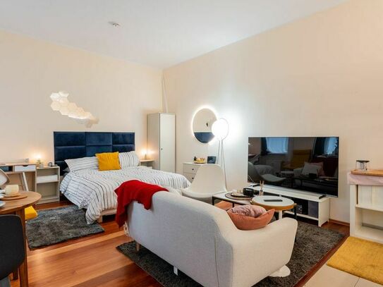 Comfortable 1 room apartment in central location in Berlin- Tiergarten- South, Berlin - Amsterdam Apartments for Rent
