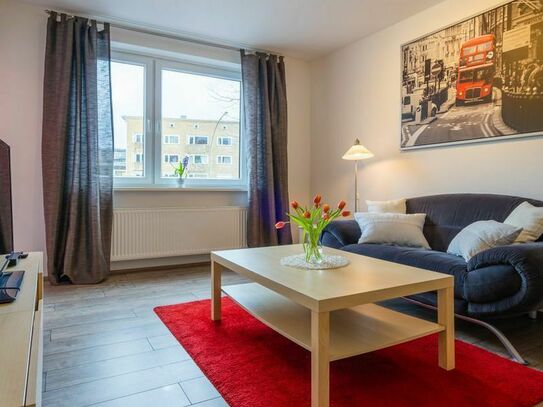 Bright and neat apartment in vibrant neighbourhood, Hamburg