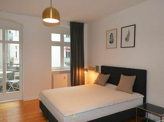 One Bedrrom flat in Mitte
