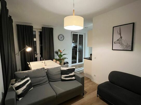 Fashionable and new apartment with nice balcony in calm area of Berlin Neukölln