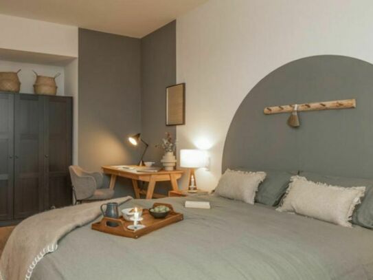 Appealing 1-bedroom apartment in the Friedrichshain neighbourhood