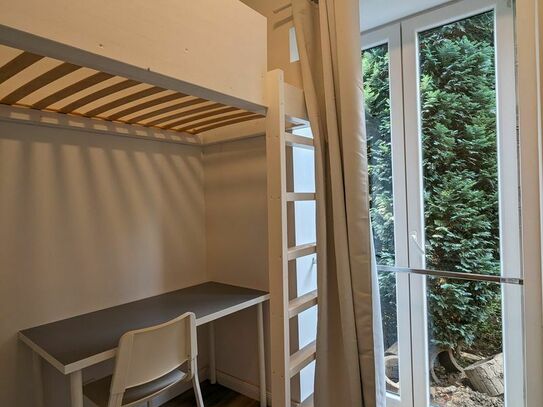 Micro shared room in a cozy 3-person shared apartment – ​​room no. EG-1