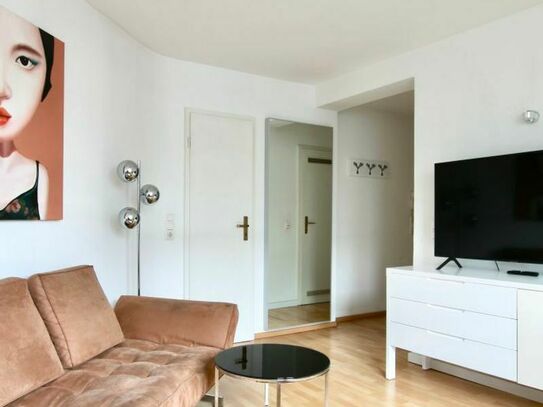 Chic studio apartment in the popular Belgian Quarter