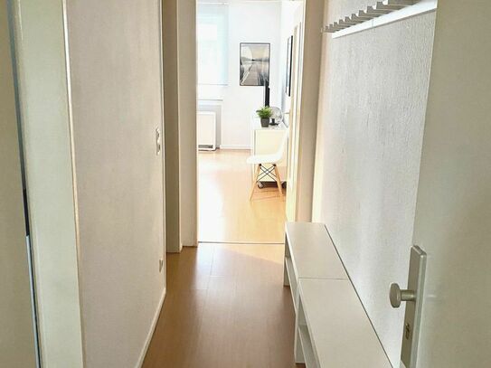 Quiet & modern flat located in Düsseldorf, fully furnished