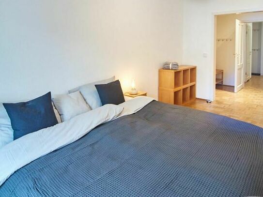 Furnished flat in Hamburg Ottensen