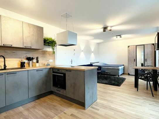Upscale new build apartment for temporary rent in Berlin-Adlershof
