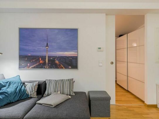 Quiet flat with terrace, great view and excellent public transport, Berlin - Amsterdam Apartments for Rent